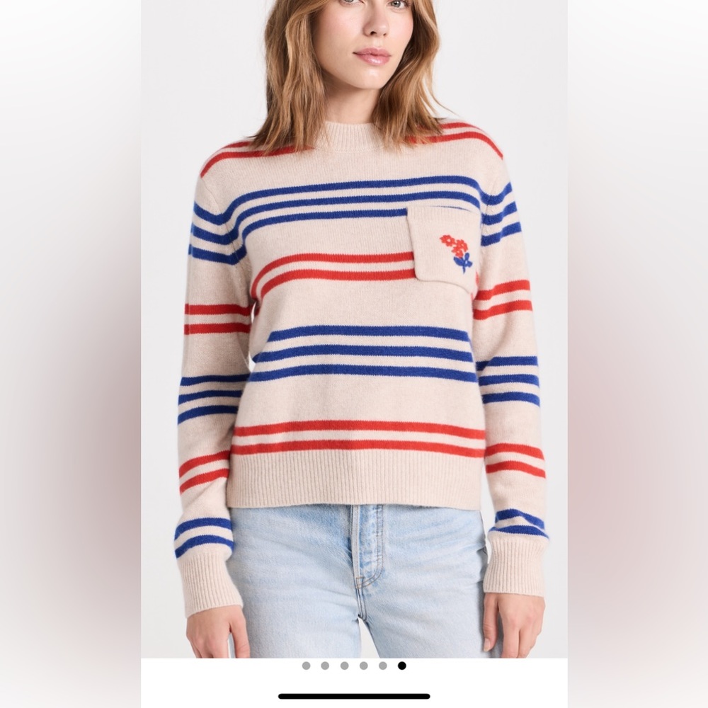 Birds of paradise Oksana  sweater size small